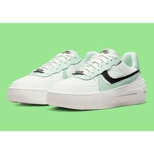 Nike W AF1 Platform "Womens Size 10.5" Shoes DX3730 300 NO LID